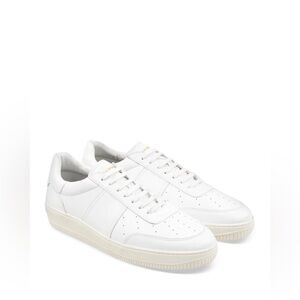 Magic Lace Up Leather Sneakers